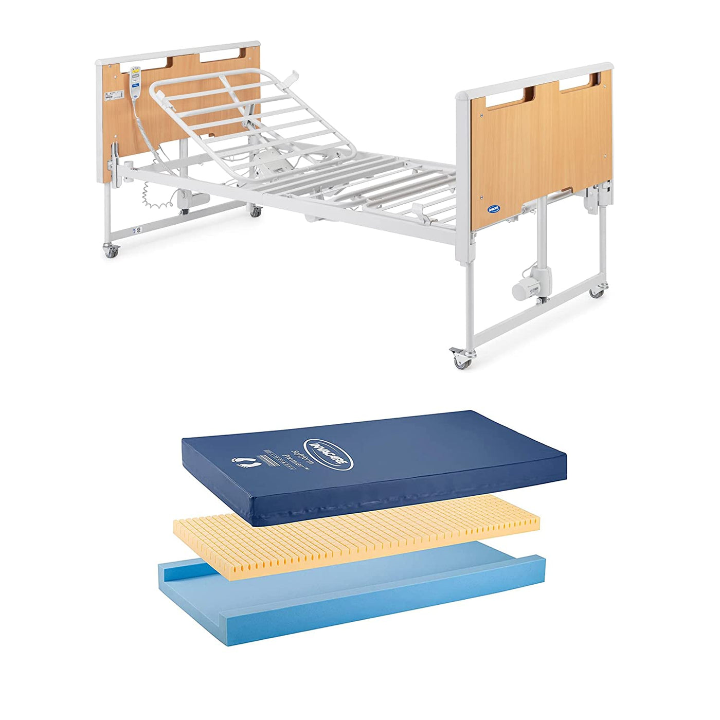 Etude Homecare Bed | Full-Electric Hospital Bed for Home Use