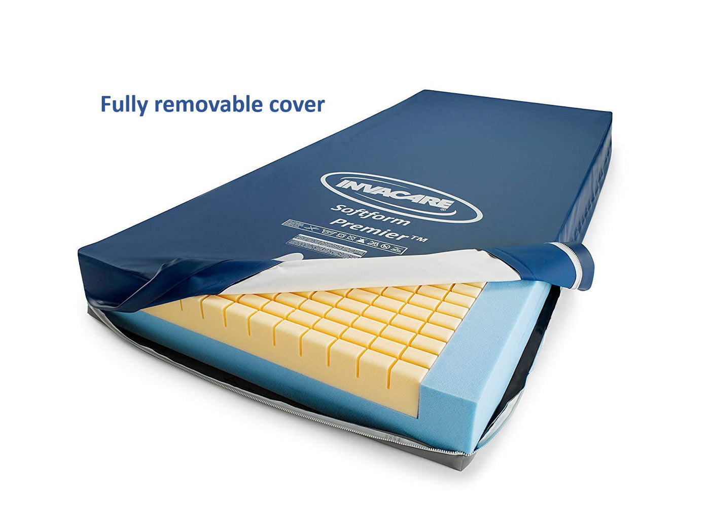 Softform Premier Fluid-Resistant Homecare Bed Mattress, 80 x 36 x 6 in, IPM1080